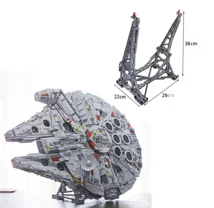 Puzzle 3d Vaisseau Star Wars