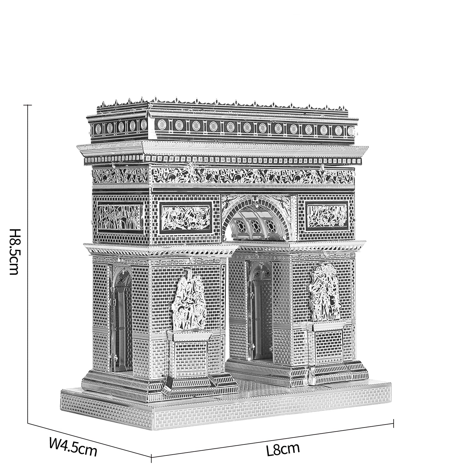 Puzzle 3d Arc De Triomphe Metal