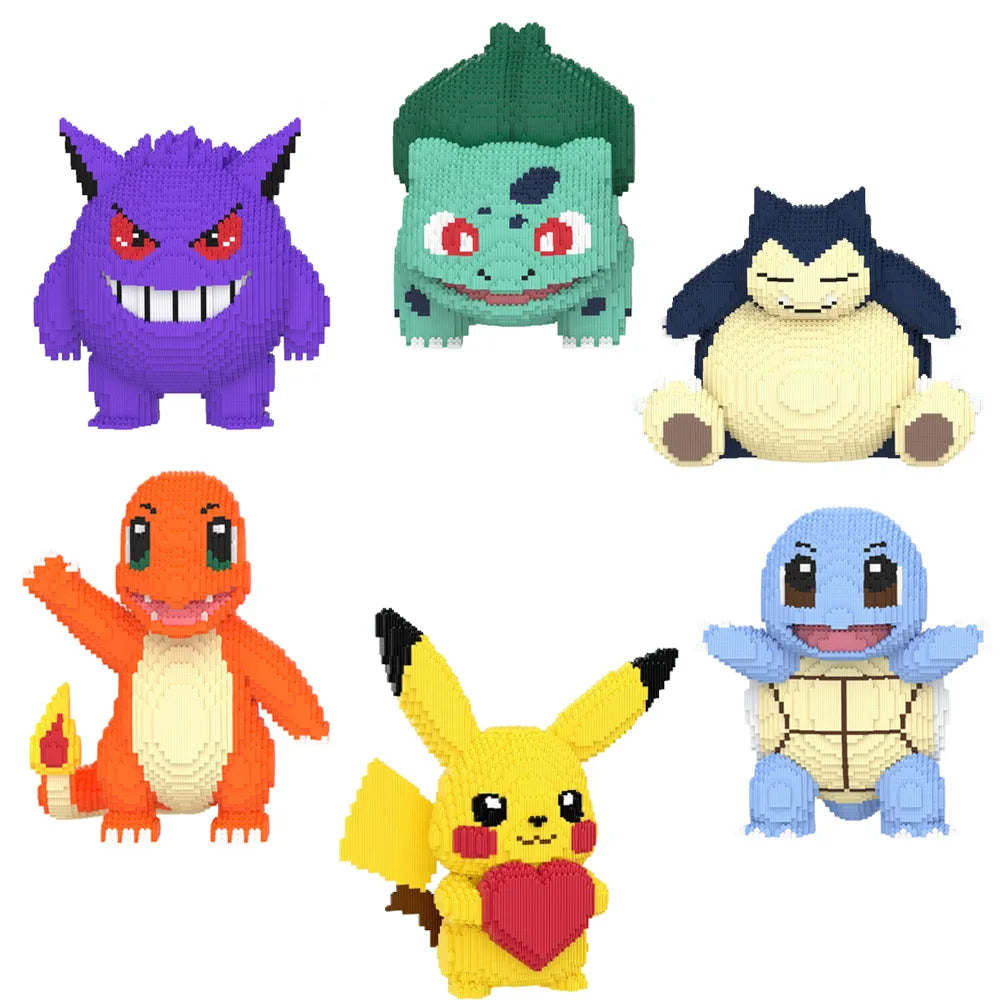 Puzzle 3d Pokemon