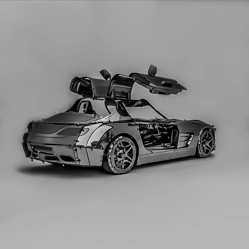 Puzzle 3d Voiture De Sport