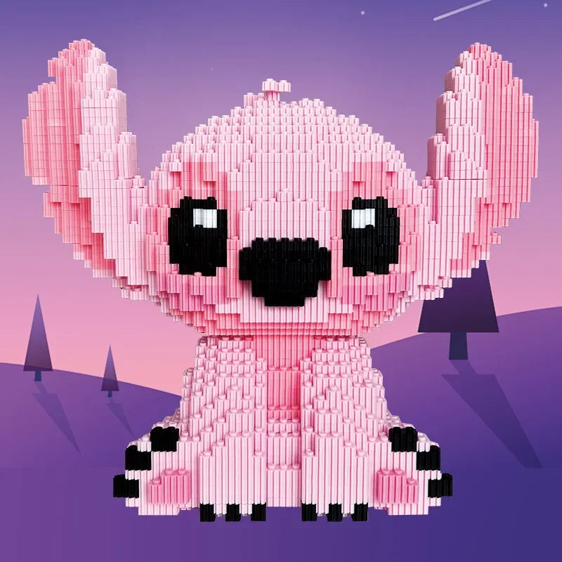 Puzzle 3d Stitch