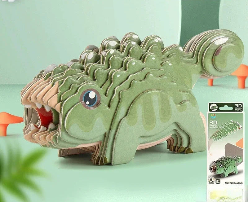 Puzzle 3d Dinosaure