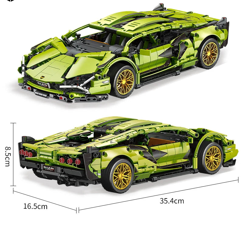 Puzzle 3d Lamborghini