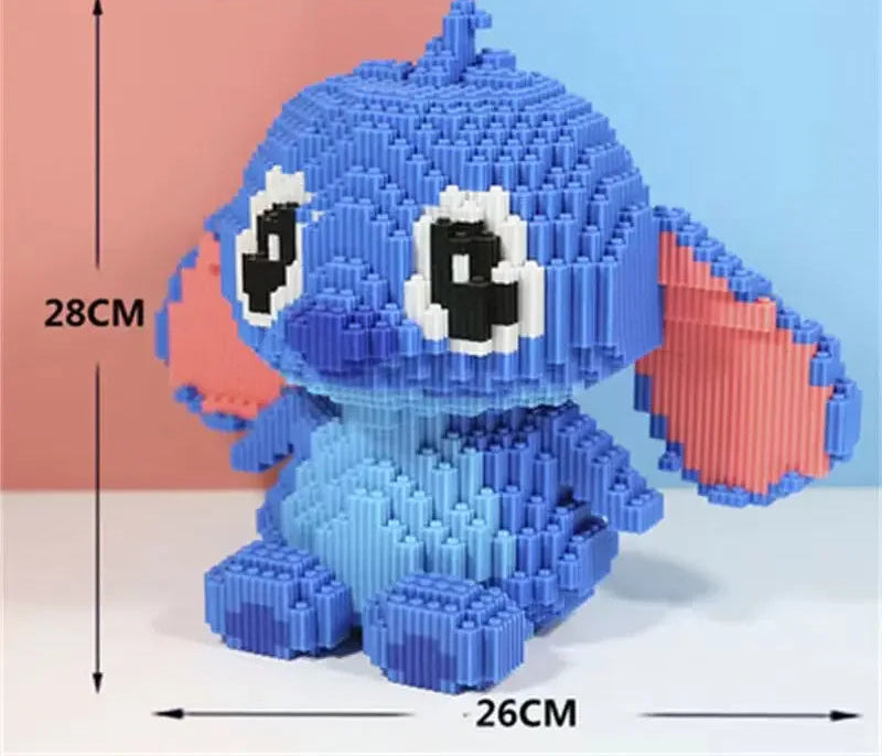 Grand Puzzle 3d Stitch