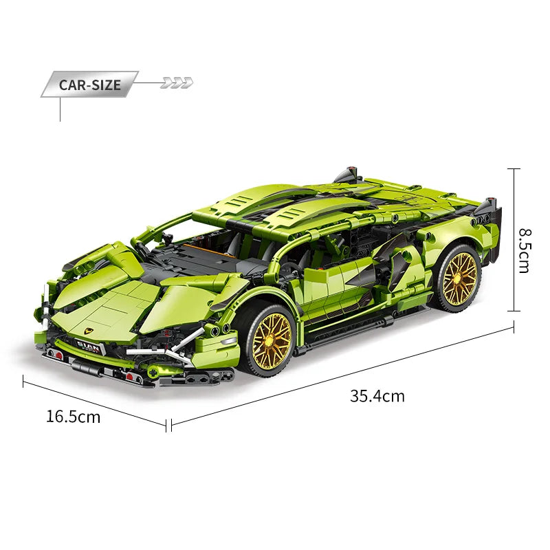 Puzzle 3d Lamborghini