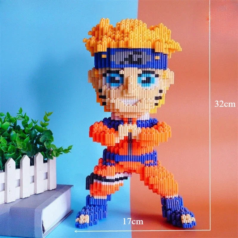 Puzzle 3d Naruto