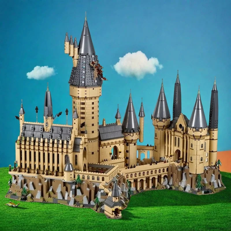 Puzzle 3d Harry Potter Chateau