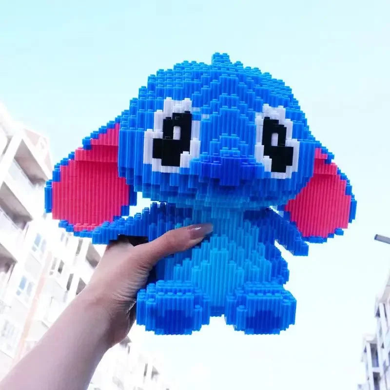 Grand Puzzle 3d Stitch
