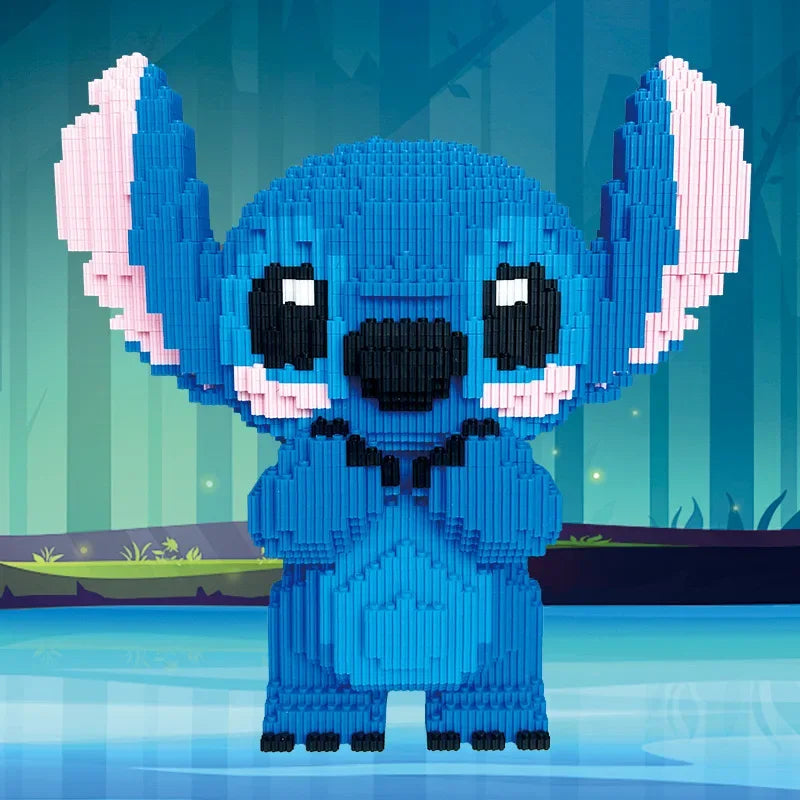 Puzzle 3d Stitch