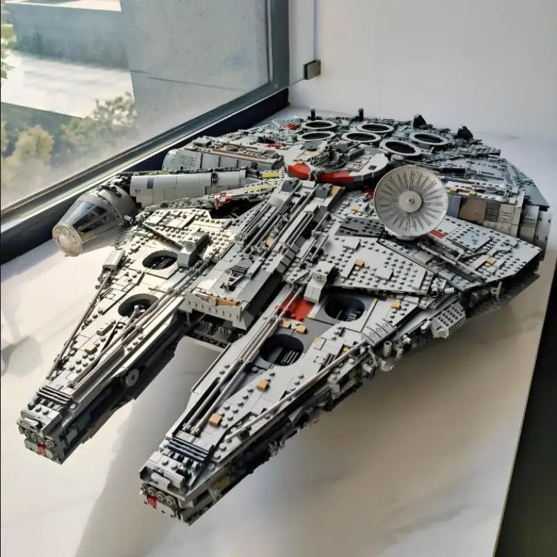 Puzzle 3d Vaisseau Star Wars