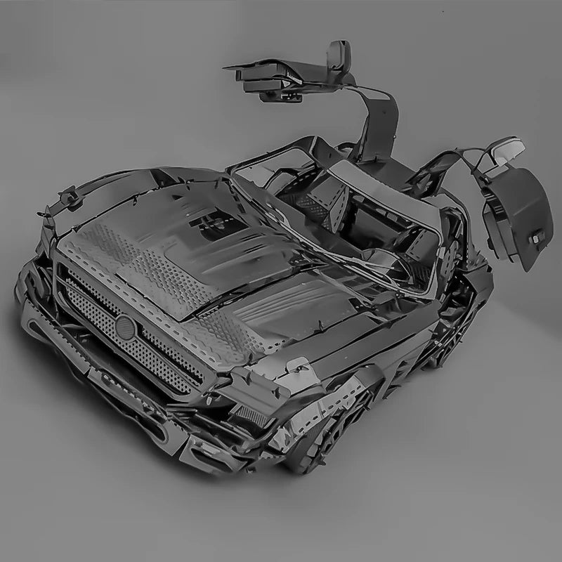 Puzzle 3d Voiture De Sport