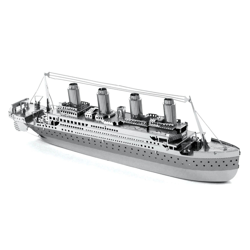 Mini Titanic 3d Puzzle Metal