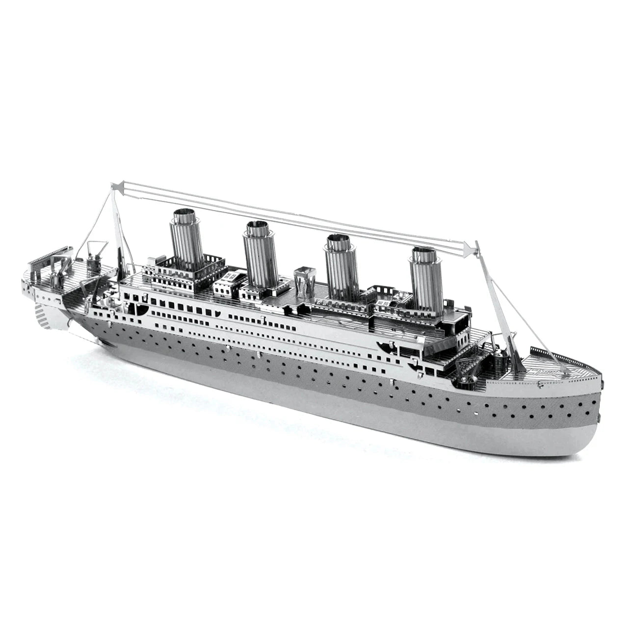 Mini Titanic 3d Puzzle Metal
