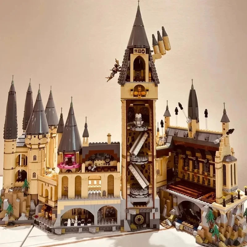 Puzzle 3d Harry Potter Chateau