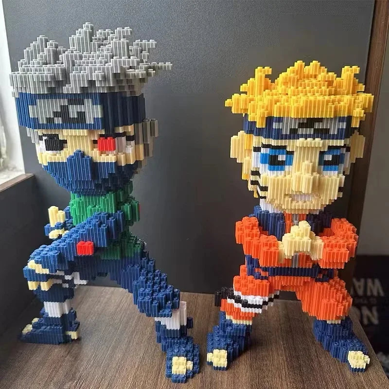Puzzle 3d Naruto