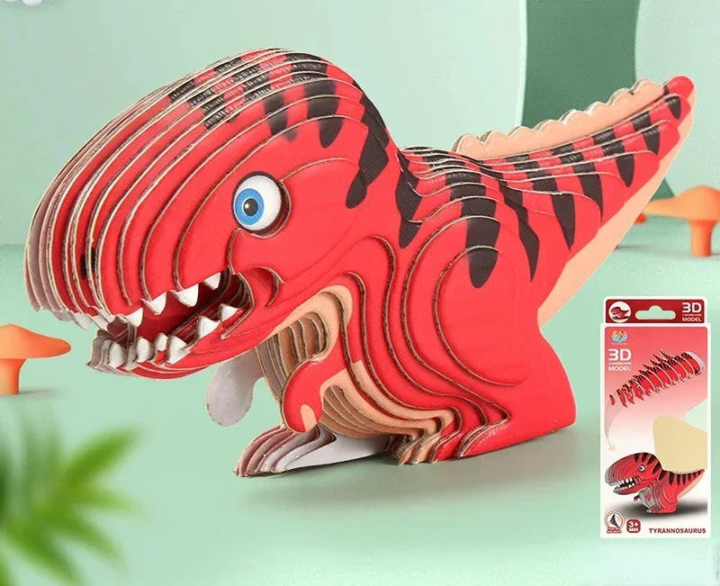 Puzzle 3d Dinosaure