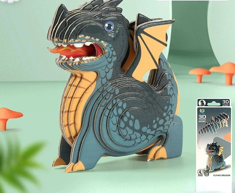 Puzzle 3d Dinosaure