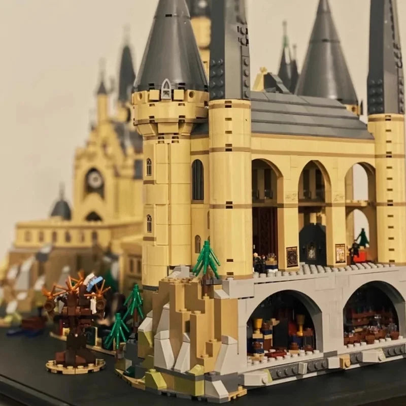 Puzzle 3d Harry Potter Chateau