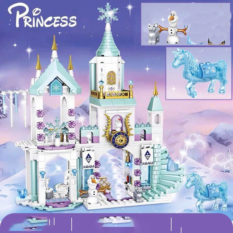 Puzzle 3d Reine Des Neiges