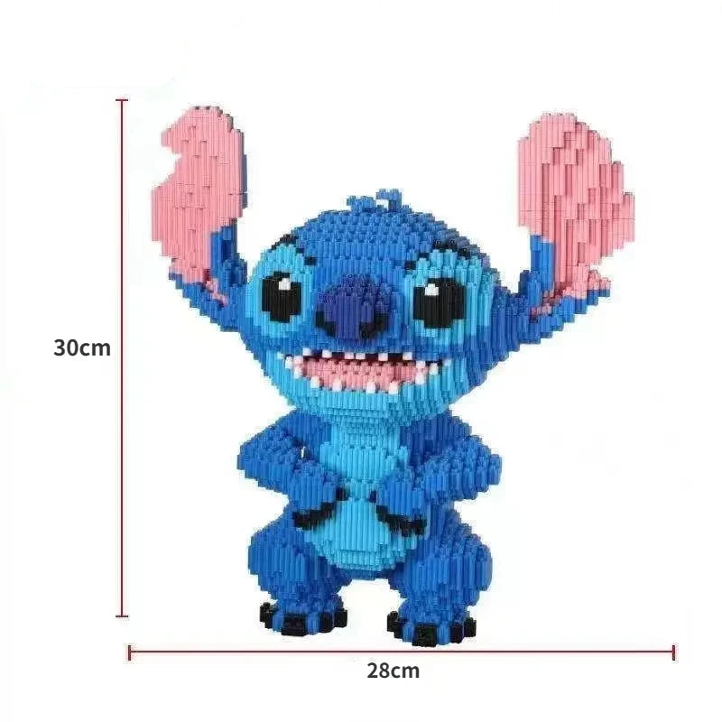 Grand Puzzle 3d Stitch