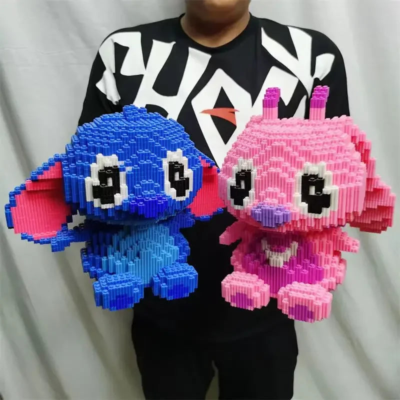 Grand Puzzle 3d Stitch