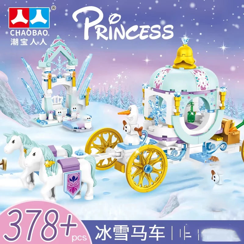 Puzzle 3d Reine Des Neiges