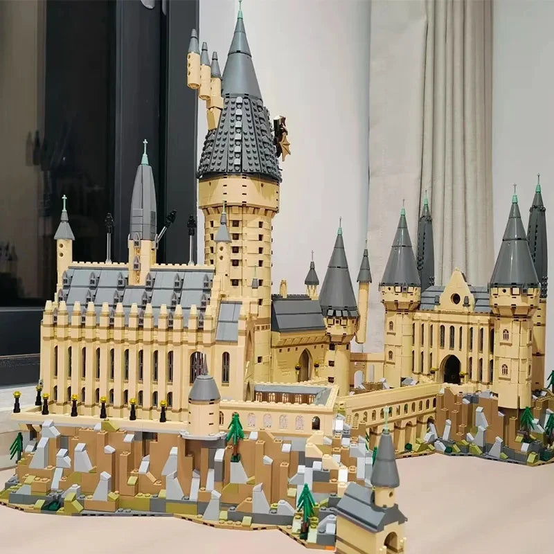 Puzzle 3d Harry Potter Chateau