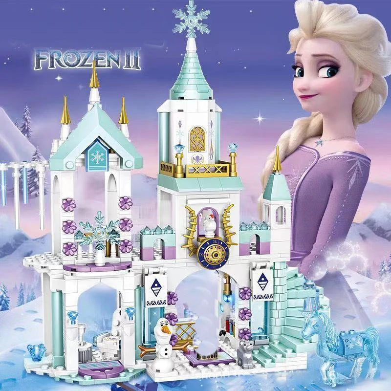 Puzzle 3d Reine Des Neiges