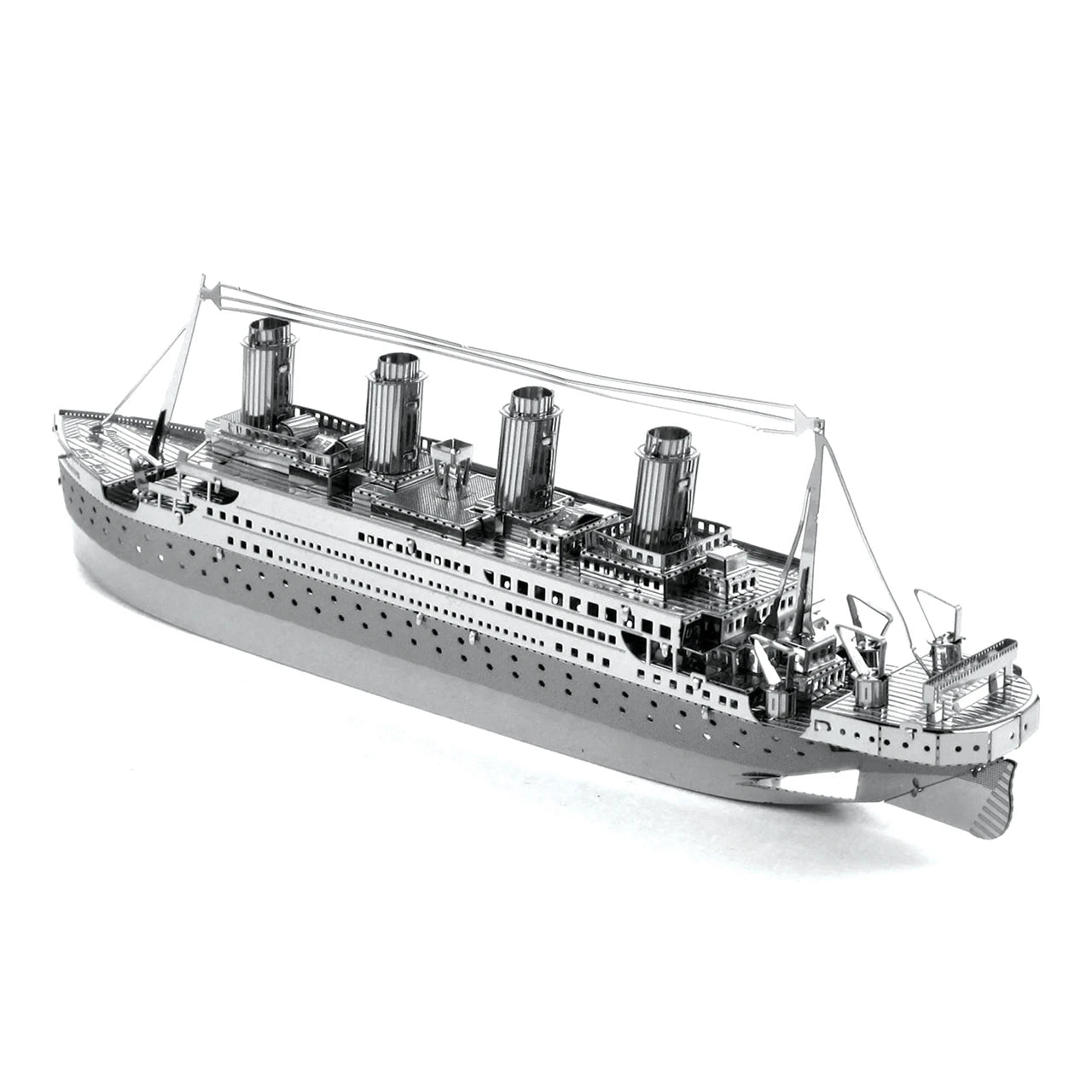 Mini Titanic 3d Puzzle Metal