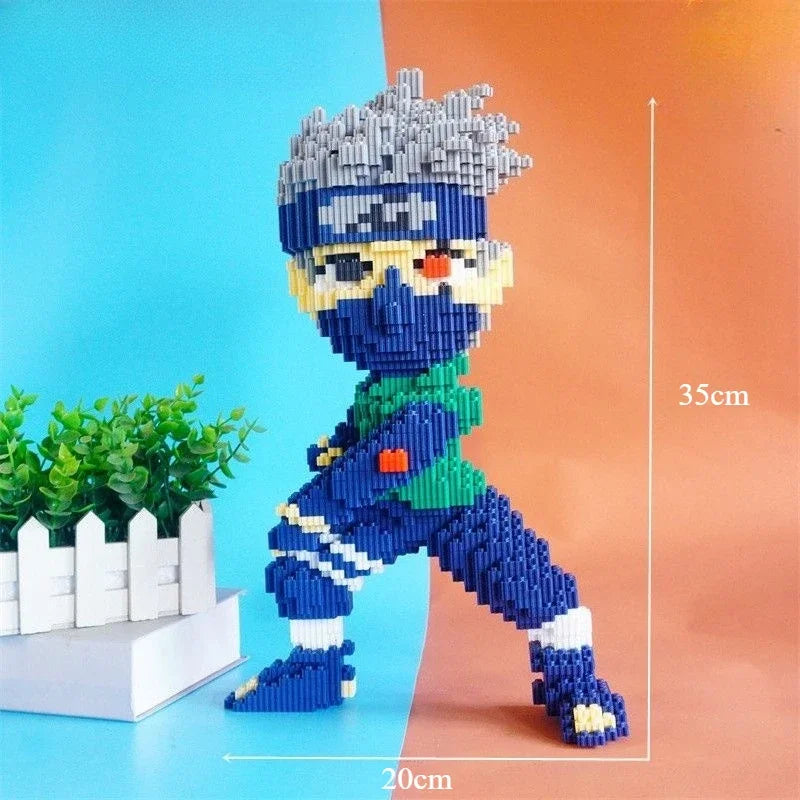 Puzzle 3d Naruto