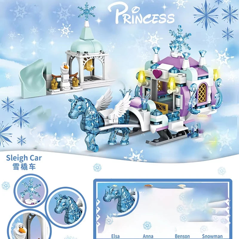Puzzle 3d Reine Des Neiges