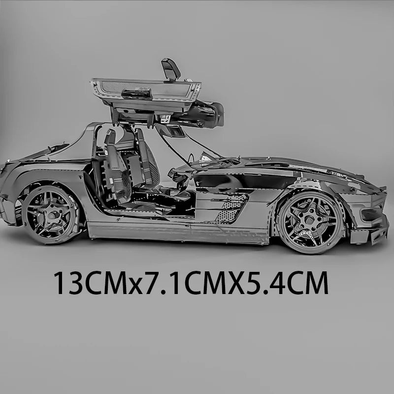 Puzzle 3d Voiture De Sport
