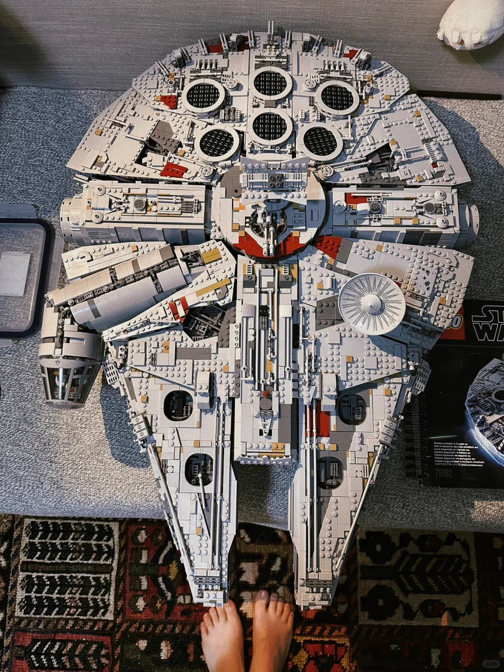 Puzzle 3d Vaisseau Star Wars