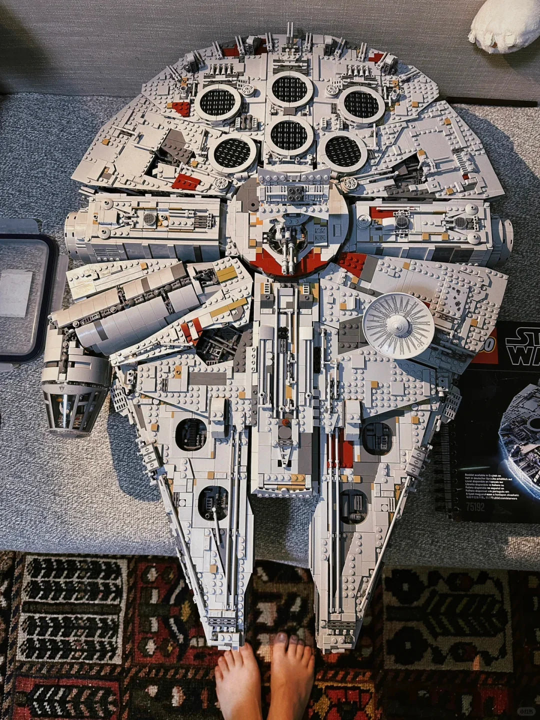 Puzzle 3d Vaisseau Star Wars