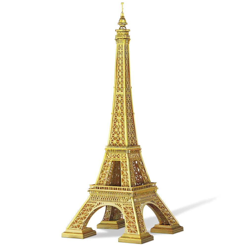 Puzzle 3d Tour Eiffel En Metal