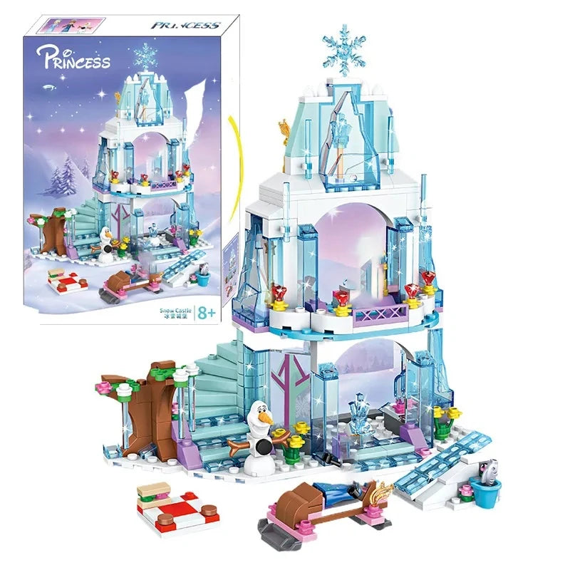 Puzzle 3d Reine Des Neiges