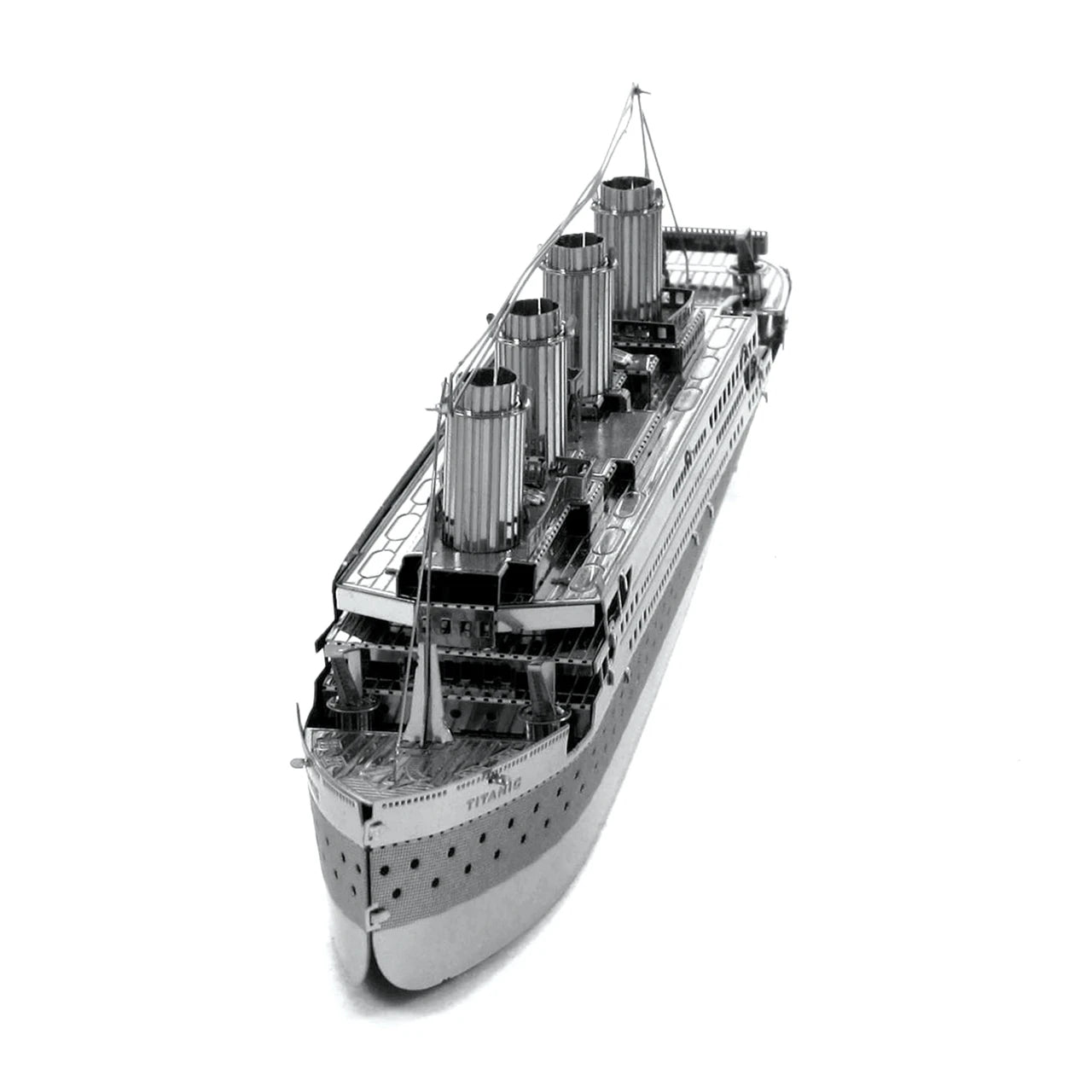 Mini Titanic 3d Puzzle Metal