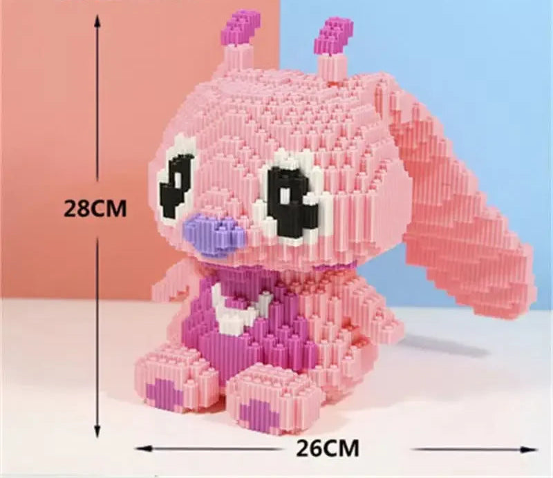 Grand Puzzle 3d Stitch