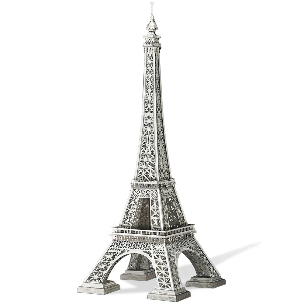 Puzzle 3d Tour Eiffel En Metal