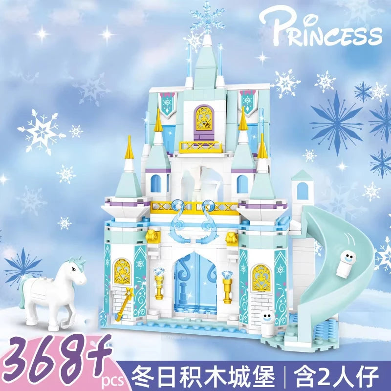 Puzzle 3d Reine Des Neiges
