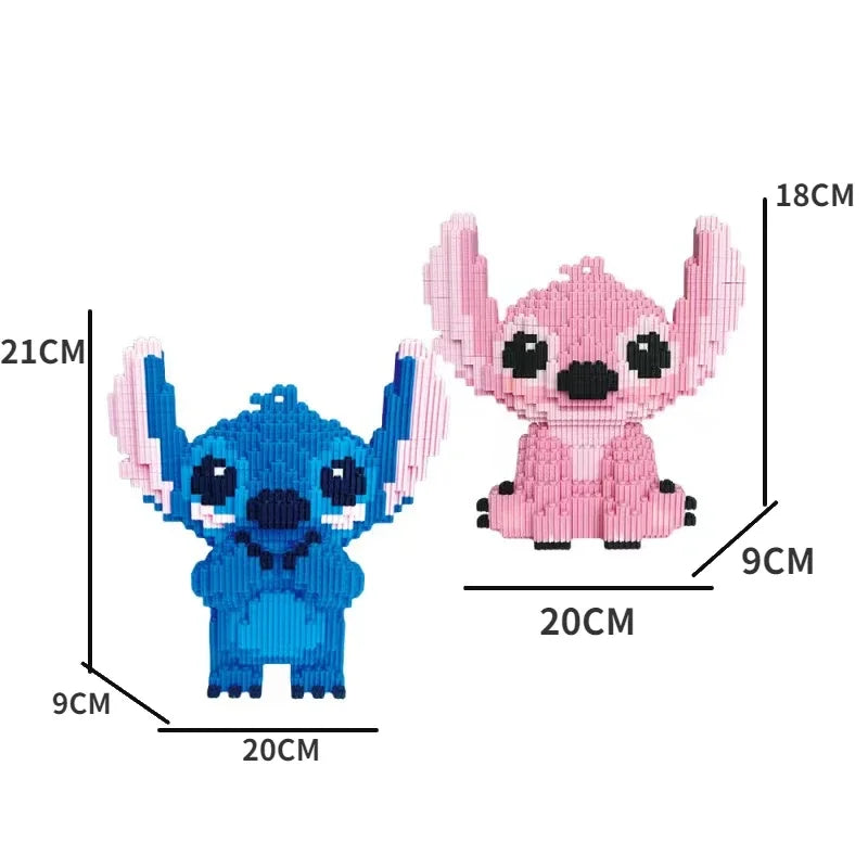 Puzzle 3d Stitch