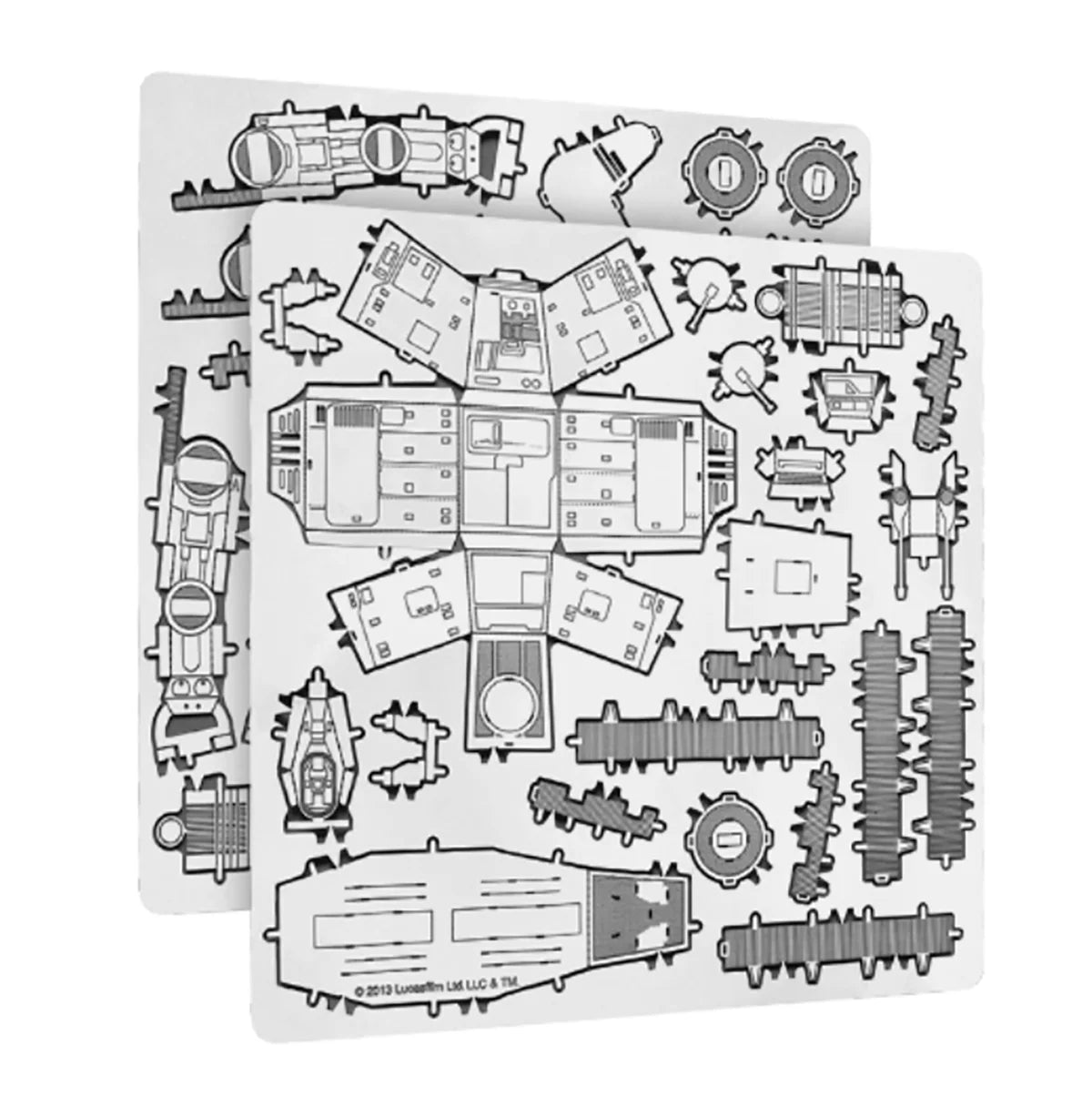 Puzzle 3d Robot Star Wars