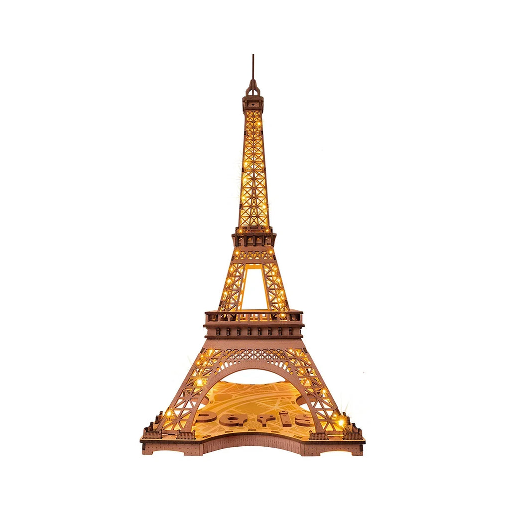 Tour Eiffel 3d Puzzle Lumineux