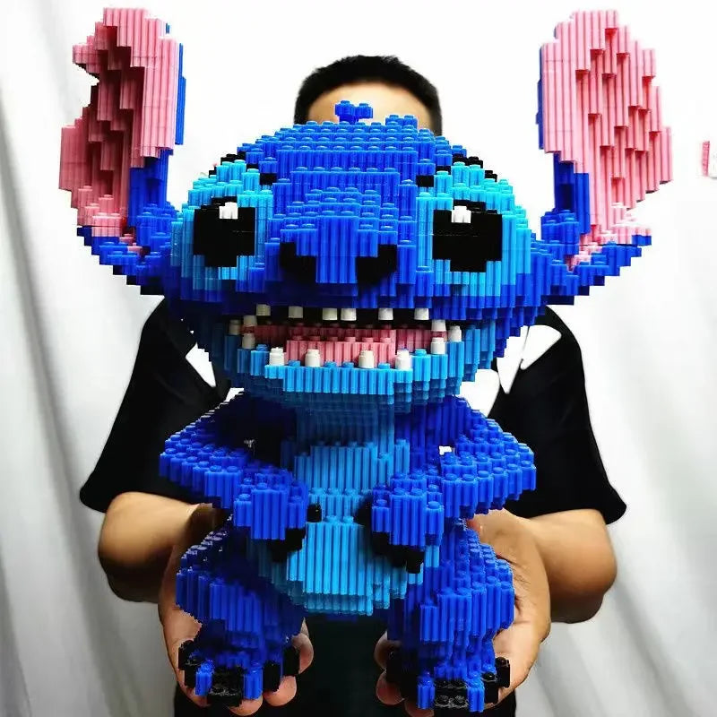 Grand Puzzle 3d Stitch