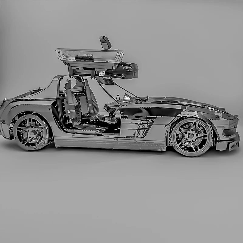Puzzle 3d Voiture De Sport