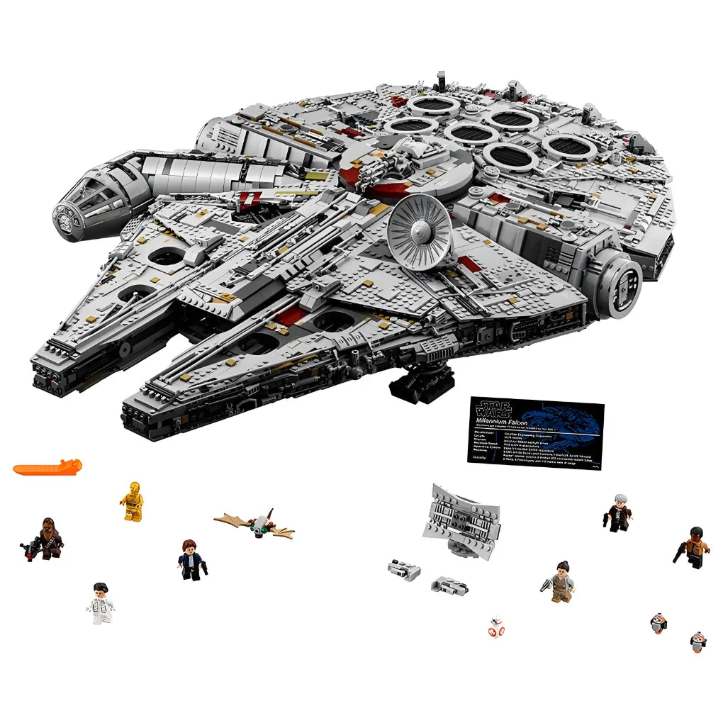 Puzzle 3d Vaisseau Star Wars