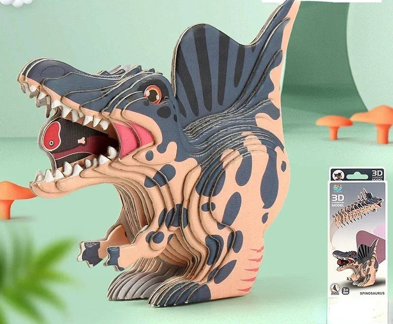 Puzzle 3d Dinosaure