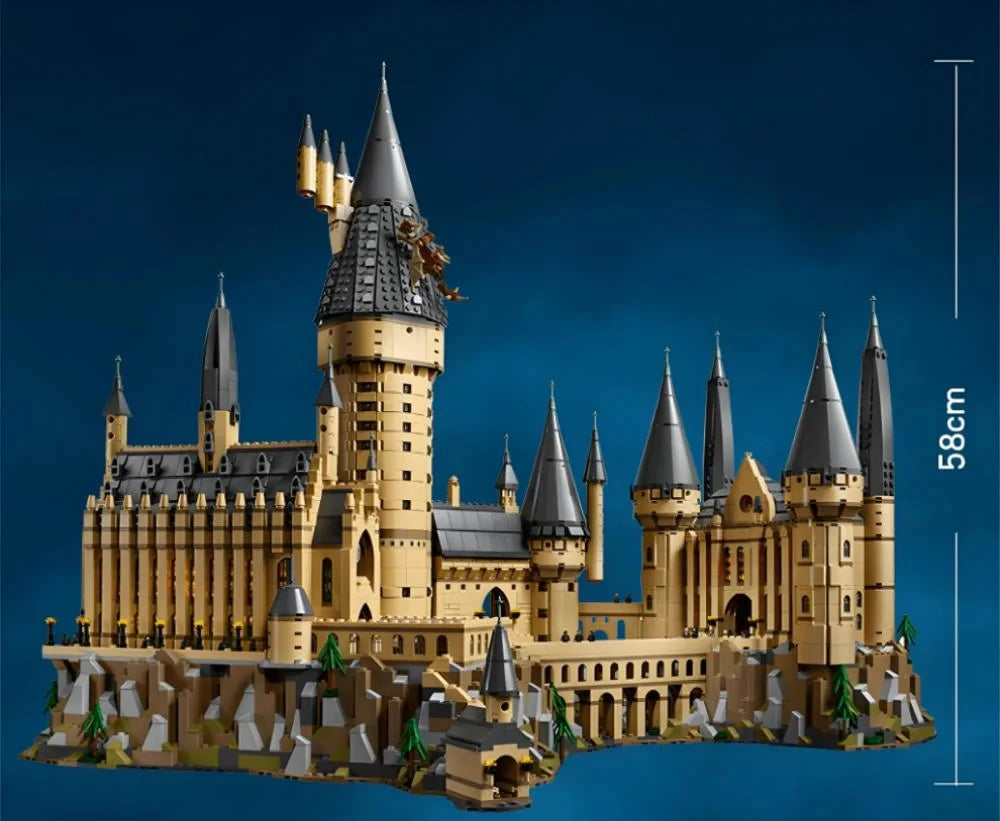 Puzzle 3d Harry Potter Chateau