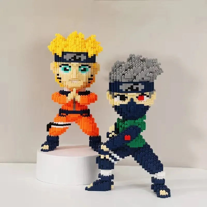 Puzzle 3d Naruto