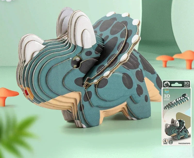 Puzzle 3d Dinosaure